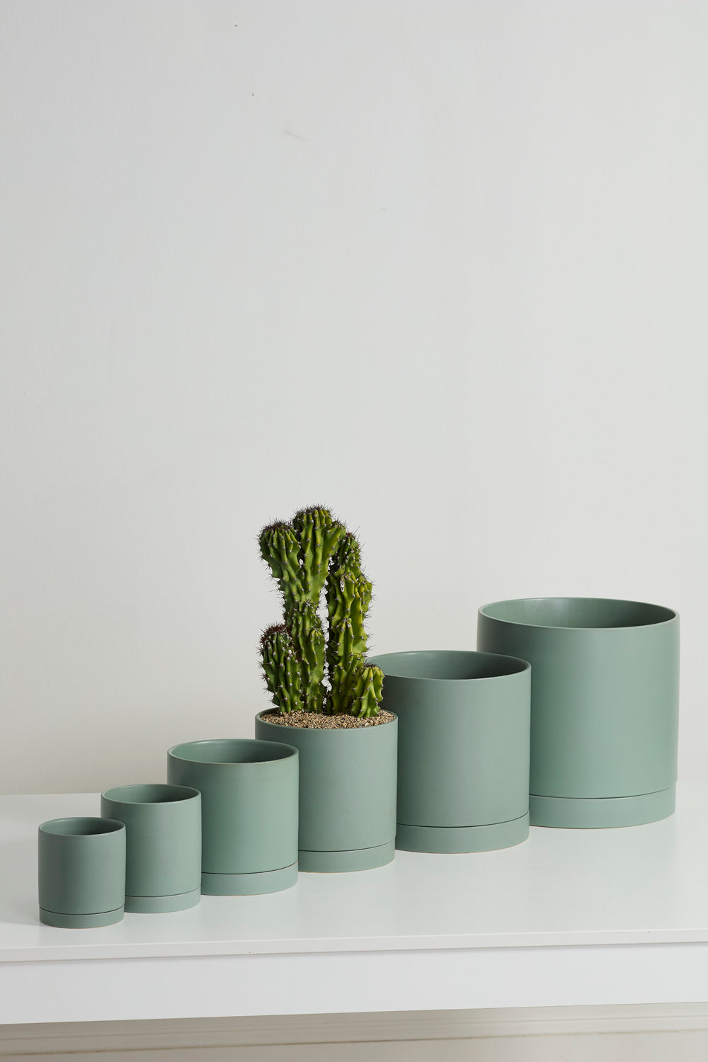 Sage Romey Pot By Accent Decor | Planters, Troughs & Cachepots | Modishstore - 3