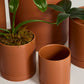Terracotta Romey Pot By Accent Decor | Planters, Troughs & Cachepots | Modishstore - 1
