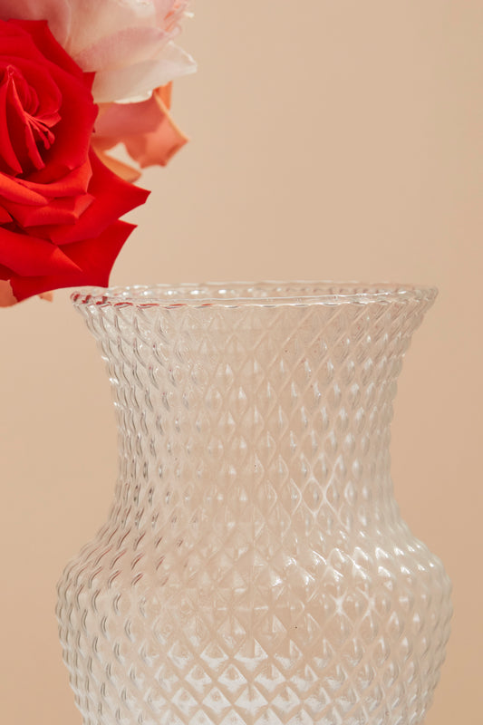 Roseland Vase Set of 4 By Accent Decor | Vases | Modishstore - 1