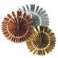 Rosetta Paper Fan Set of 8 By Accent Decor | Planters, Troughs & Cachepots | Modishstore - 6