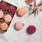 Rosy Velvet Ornament - Set of 12 By Accent Decor | Ornaments | Modishstore - 3
