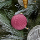 Rosy Velvet Ornament - Set of 12 By Accent Decor | Ornaments | Modishstore - 4