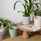 Roux Pot Set of 8 By Accent Decor | Planters, Troughs & Cachepots | Modishstore - 4
