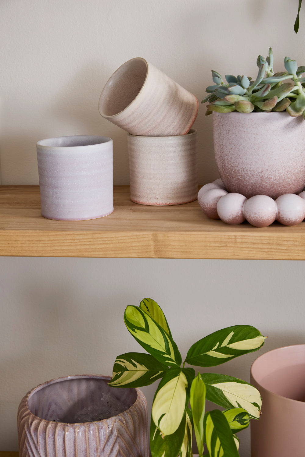 Roux Pot Set of 8 By Accent Decor | Planters, Troughs & Cachepots | Modishstore - 6