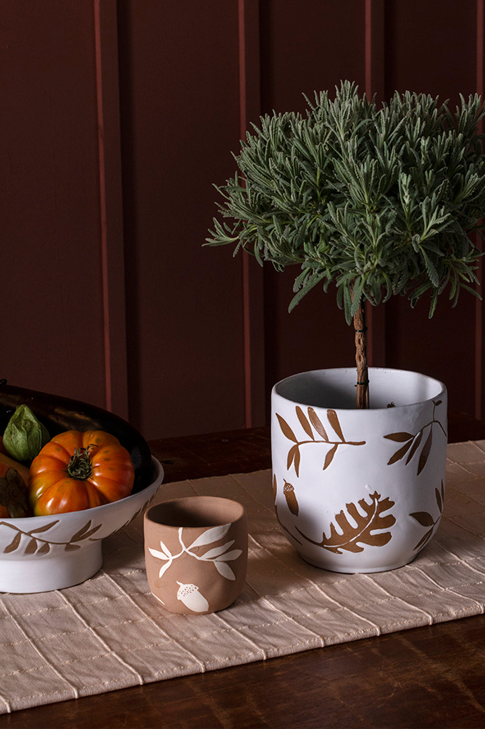 Rustling Collection Set of 2 By Accent Decor | Decorative Bowls | Modishstore - 3