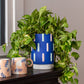 Ryland Pot Set of 2 By Accent Decor | Planters, Troughs & Cachepots | Modishstore - 1