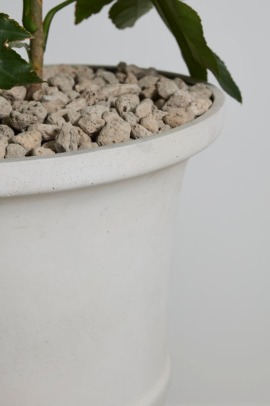 Sadler Urn By Accent Decor | Planters, Troughs & Cachepots | Modishstore - 1