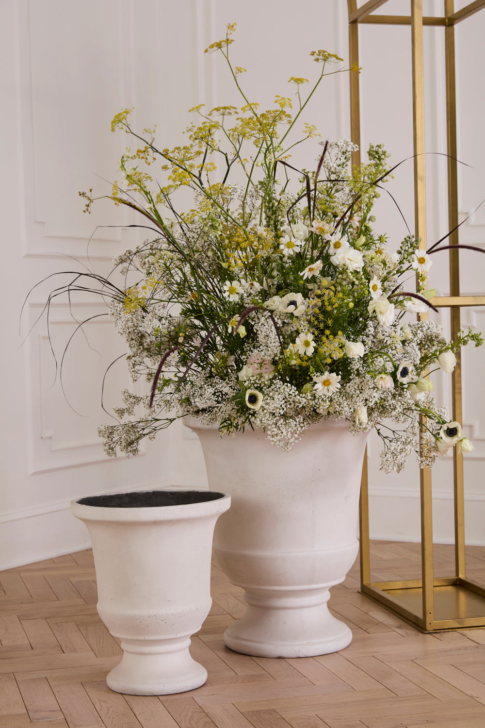 Sadler Urn By Accent Decor | Planters, Troughs & Cachepots | Modishstore - 4