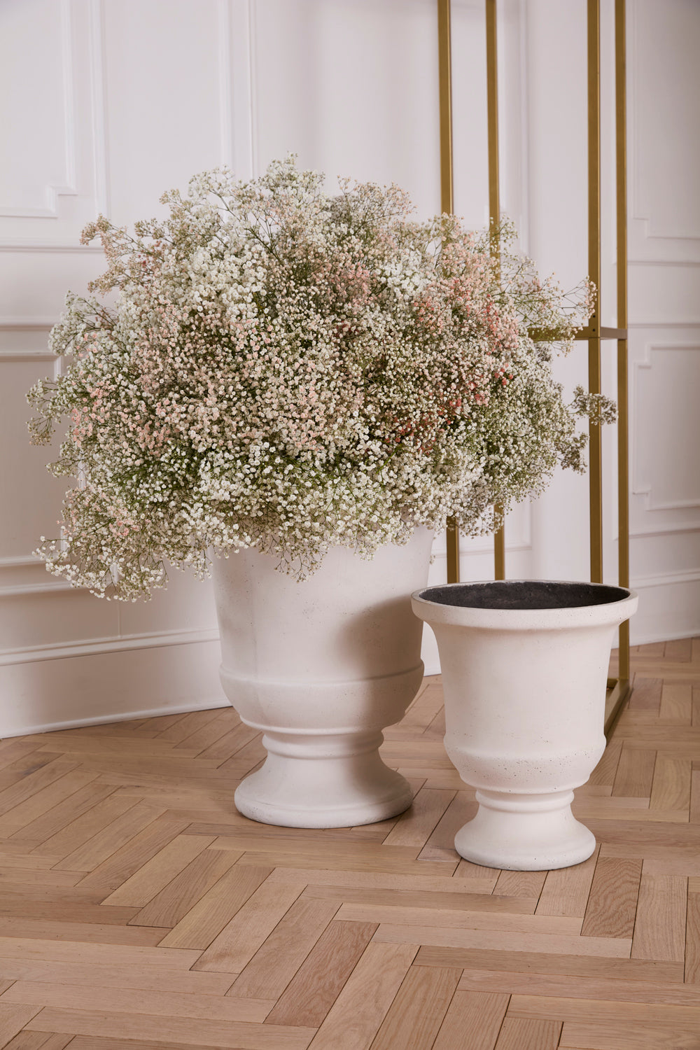 Sadler Urn By Accent Decor | Planters, Troughs & Cachepots | Modishstore - 3