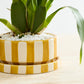Saffron Pot Set of 4 By Accent Decor | Planters, Troughs & Cachepots | Modishstore - 1