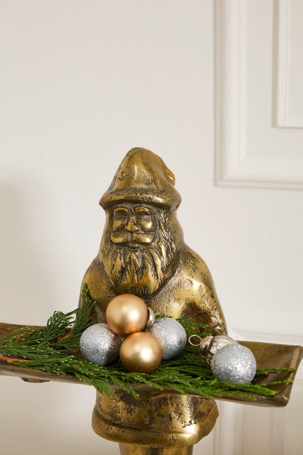 Saint Nick Dish Stand By Accent Decor | Planters, Troughs & Cachepots | Modishstore - 1