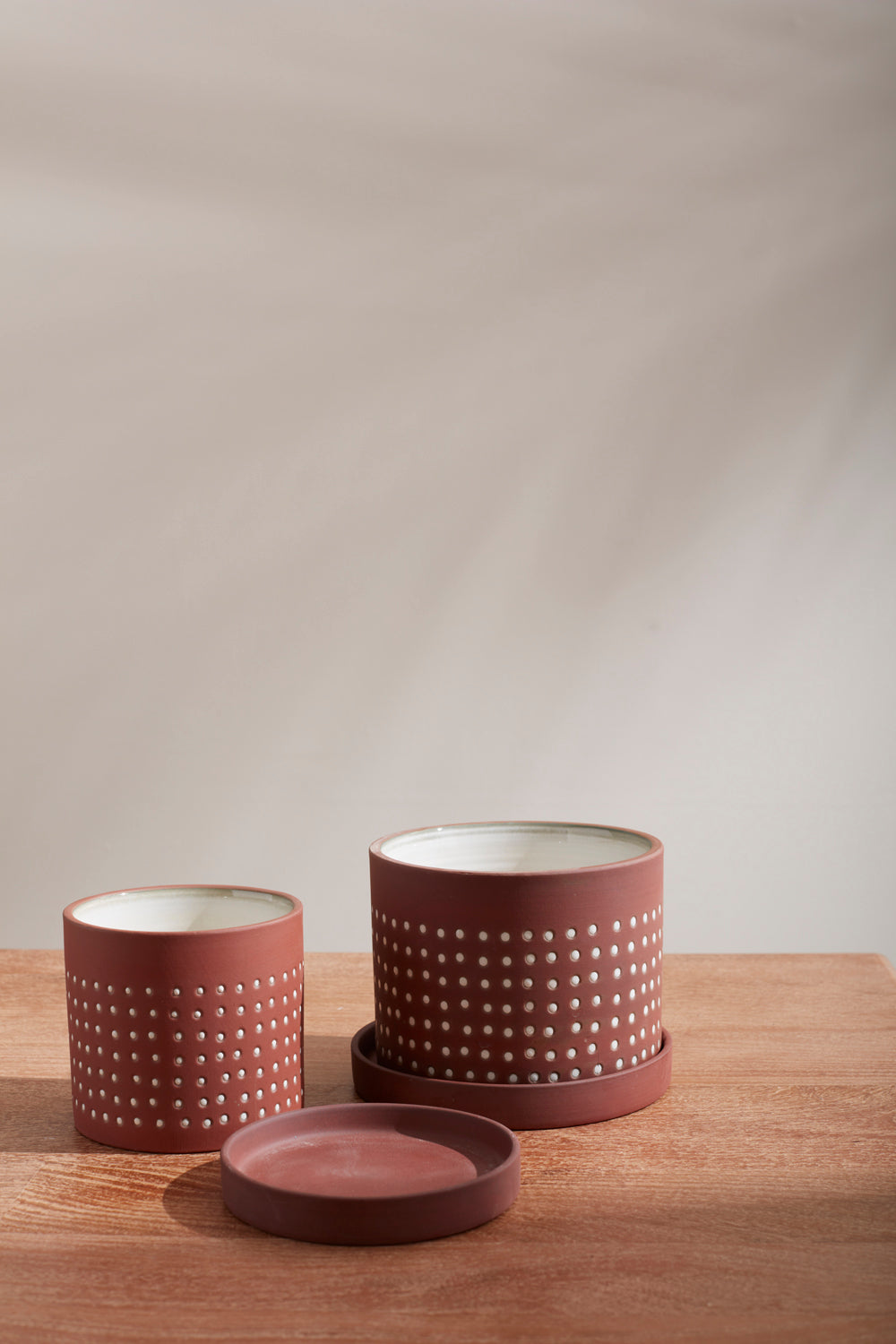 Salamanca Pot Set of 4 By Accent Decor | Planters, Troughs & Cachepots | Modishstore - 5