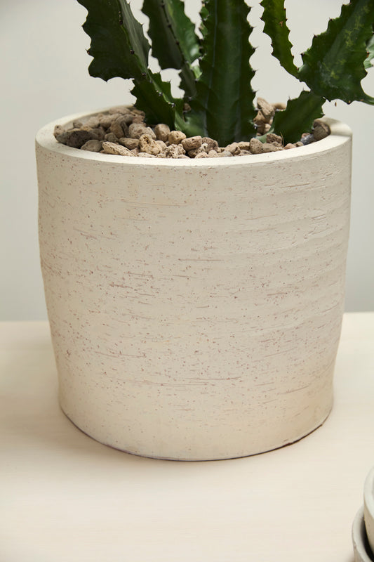 Salvage Pot By Accent Decor | Planters, Troughs & Cachepots | Modishstore - 1