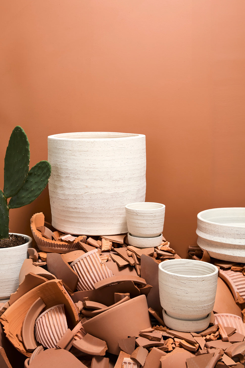 Salvage Pot By Accent Decor | Planters, Troughs & Cachepots | Modishstore - 4
