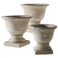 Sanctuary Urn Set of 4 By Accent Decor | Vases | Modishstore - 4
