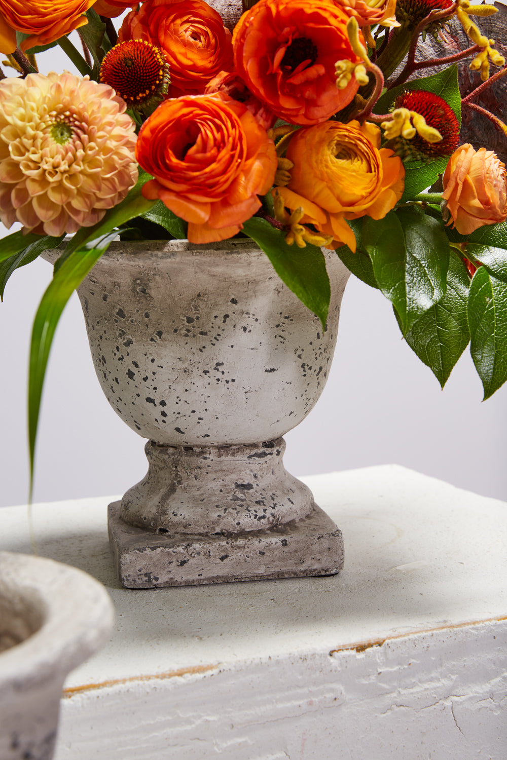 Sanctuary Urn Set of 4 By Accent Decor | Vases | Modishstore - 3