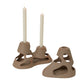 Sandbar Candleholder Set of 4 By Accent Decor | Candle Holders | Modishstore - 3