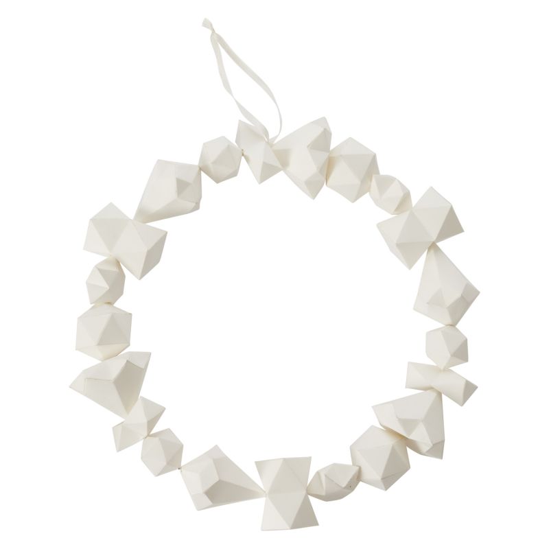 Sanibel Wreath 14.5" x  3" x  14.5" By Accent Decor | Wreath | Modishstore - 2