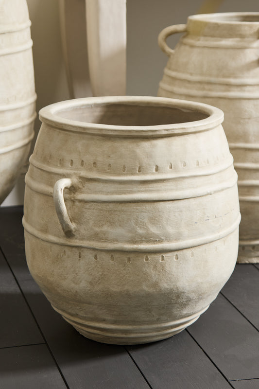 Santos Planter By Accent Decor | Planters, Troughs & Cachepots | Modishstore - 1