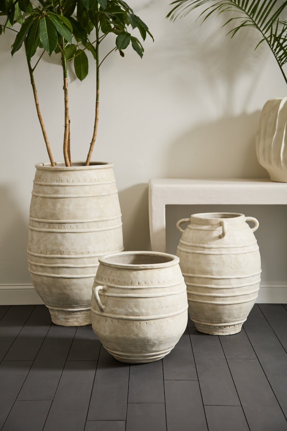 Santos Planter By Accent Decor | Planters, Troughs & Cachepots | Modishstore - 3