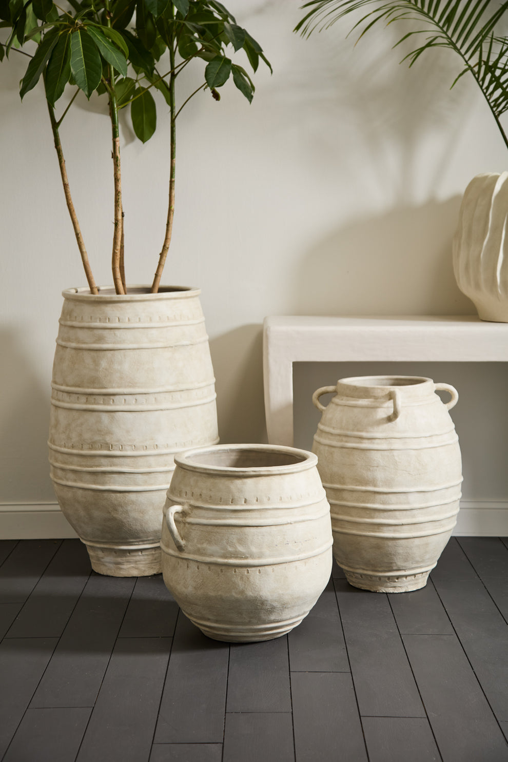 Santos Planter By Accent Decor | Planters, Troughs & Cachepots | Modishstore - 3