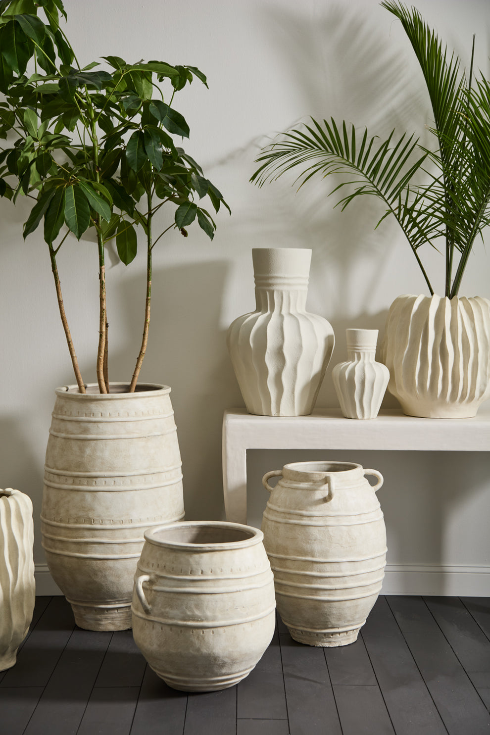 Santos Planter By Accent Decor | Planters, Troughs & Cachepots | Modishstore - 7