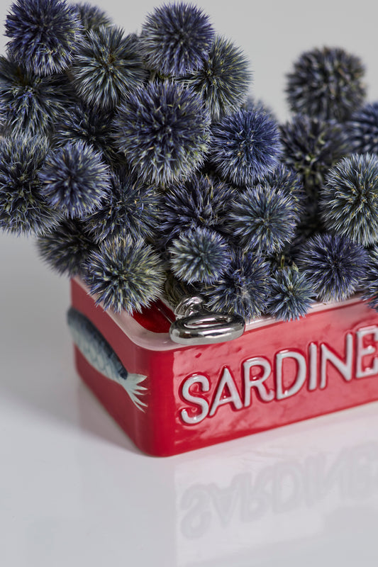 Sardine Tin Planter Set of 4 By Accent Decor | Planters, Troughs & Cachepots | Modishstore - 1