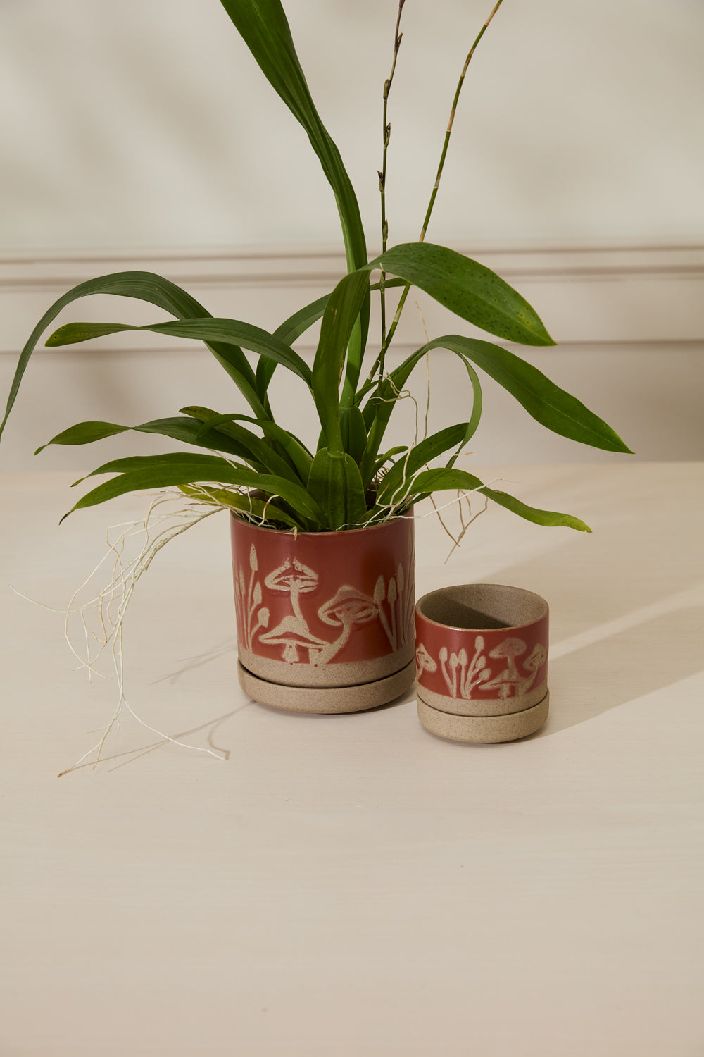 Scavenger Pot Set of 8 By Accent Decor | Planters, Troughs & Cachepots | Modishstore - 1