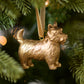 Scottie Dog Ornament Set of 8 By Accent Decor | Ornaments | Modishstore - 1