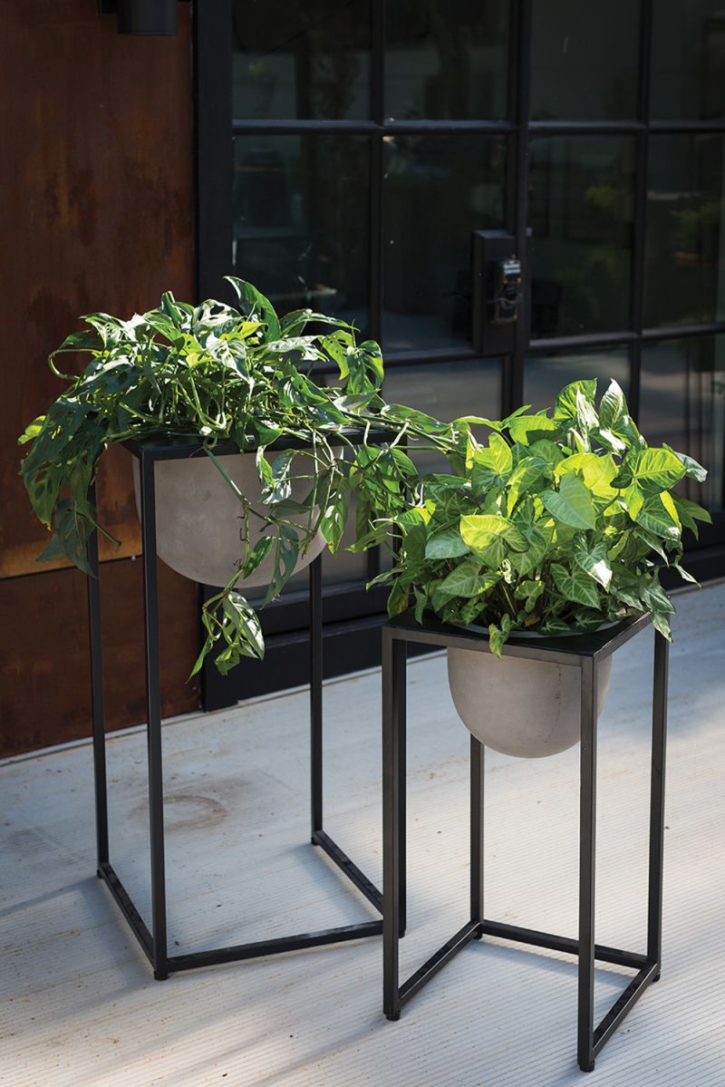 Scout Stand Only 17.75" x  36" By Accent Decor | Planters, Troughs & Cachepots | Modishstore - 3