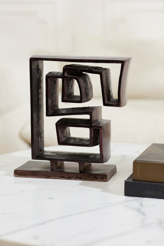 Scrawl Sculpture - Limited Edition By Accent Decor | Sculptures | Modishstore - 1