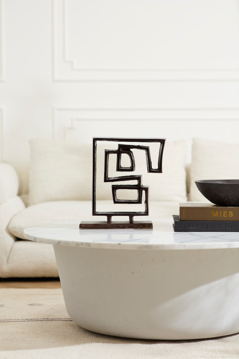 Scrawl Sculpture - Limited Edition By Accent Decor | Sculptures | Modishstore - 3