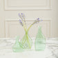 Seaglass Budvase Set of 4 By Accent Decor | Vases | Modishstore - 3