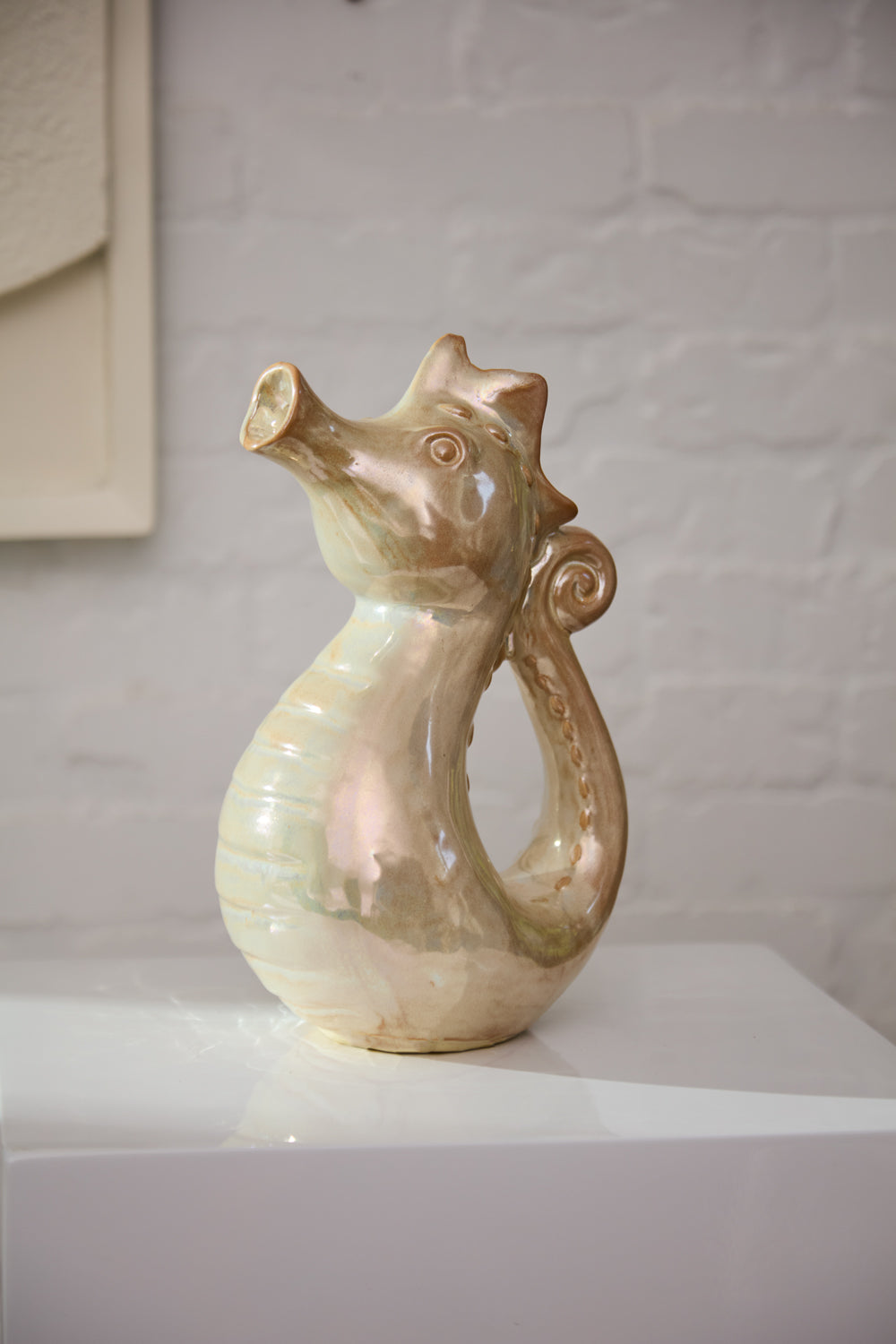 Seahorse Watering Can Set of 2 By Accent Decor | Stands | Modishstore - 3