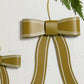 Selah Bow Ornament Set of 8 By Accent Decor | Ornaments | Modishstore - 1