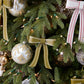 Selah Bow Ornament Set of 8 By Accent Decor | Ornaments | Modishstore - 4