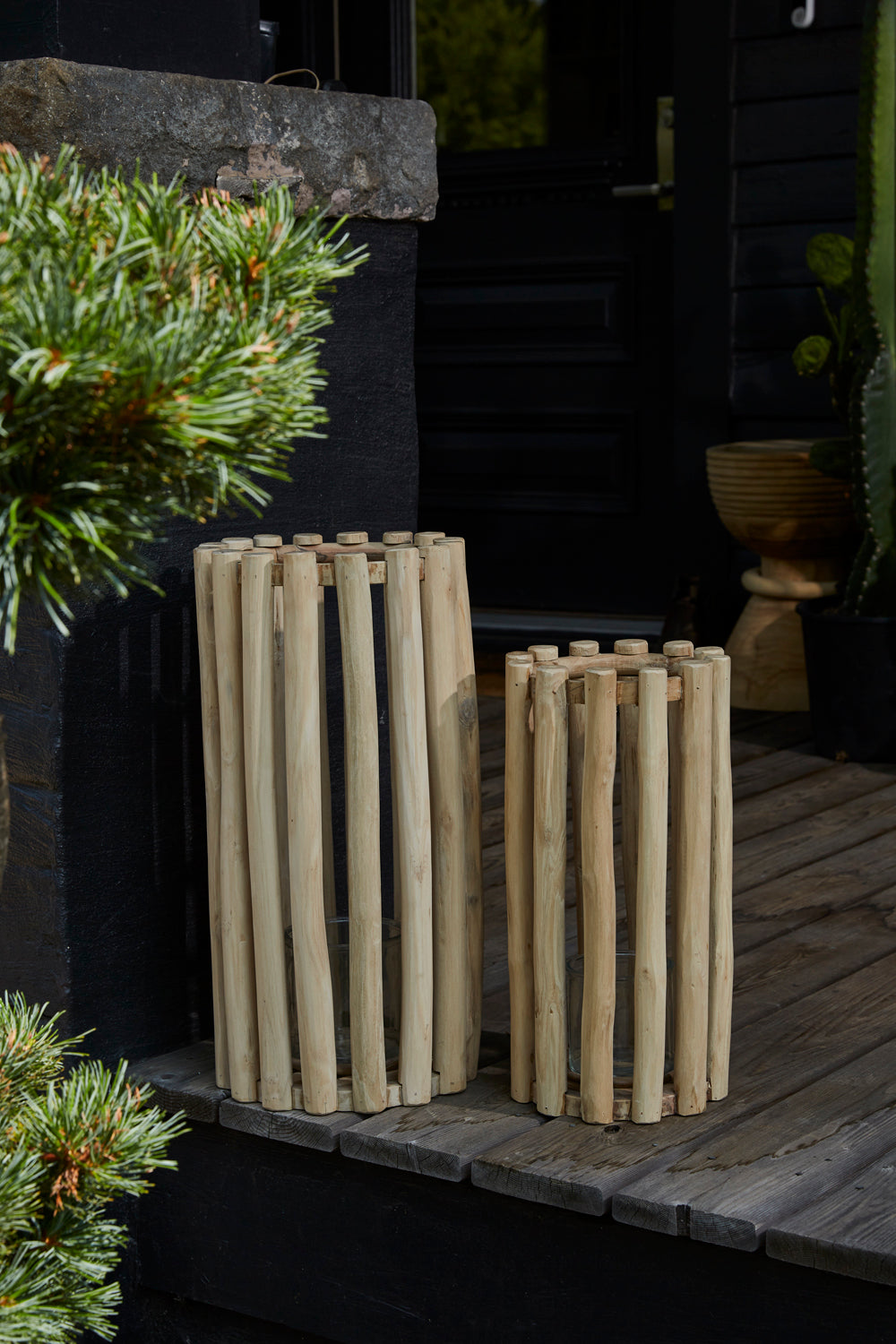 Selva Lantern By Accent Decor | Lanterns | Modishstore - 3