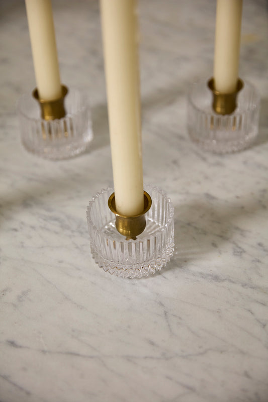 Serenade Candleholder - Set of 8 By Accent Decor | Candle Holders | Modishstore - 1