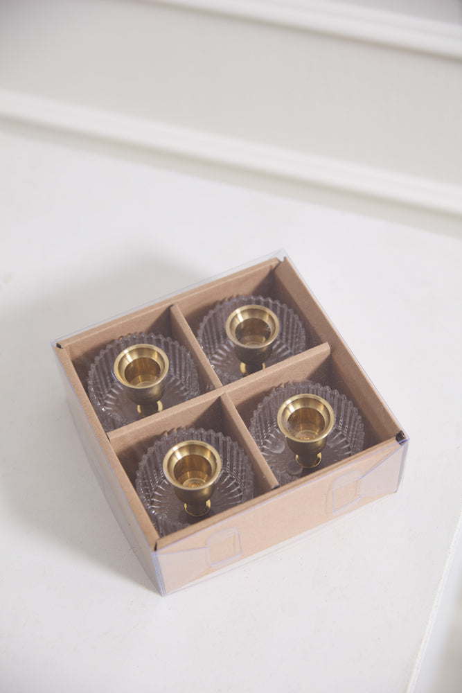 Serenade Candleholder - Set of 8 By Accent Decor | Candle Holders | Modishstore - 4