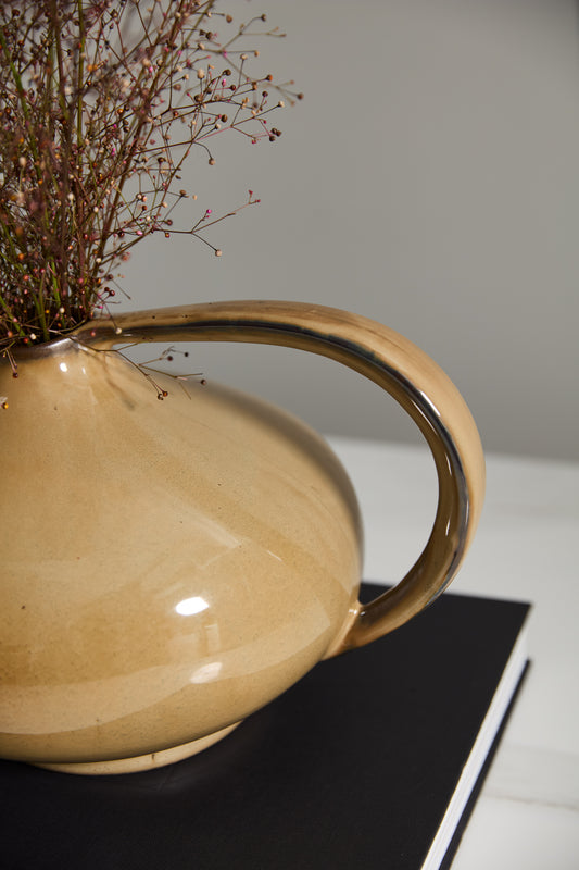 Serpentine Pitcher By Accent Decor | Decorative Bowls | Modishstore - 1