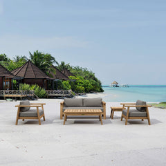 SET-322 5-pc Palermo Deep Seating By Anderson Teak