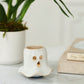 Shadowy Ghost Votive Set of 4 By Accent Decor | Planters, Troughs & Cachepots | Modishstore - 3