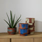 Shanti Pot Set of 2 By Accent Decor | Planters, Troughs & Cachepots | Modishstore - 3