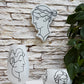 Shea Collection Set of 4 By Accent Decor | Wall Decor | Modishstore - 1