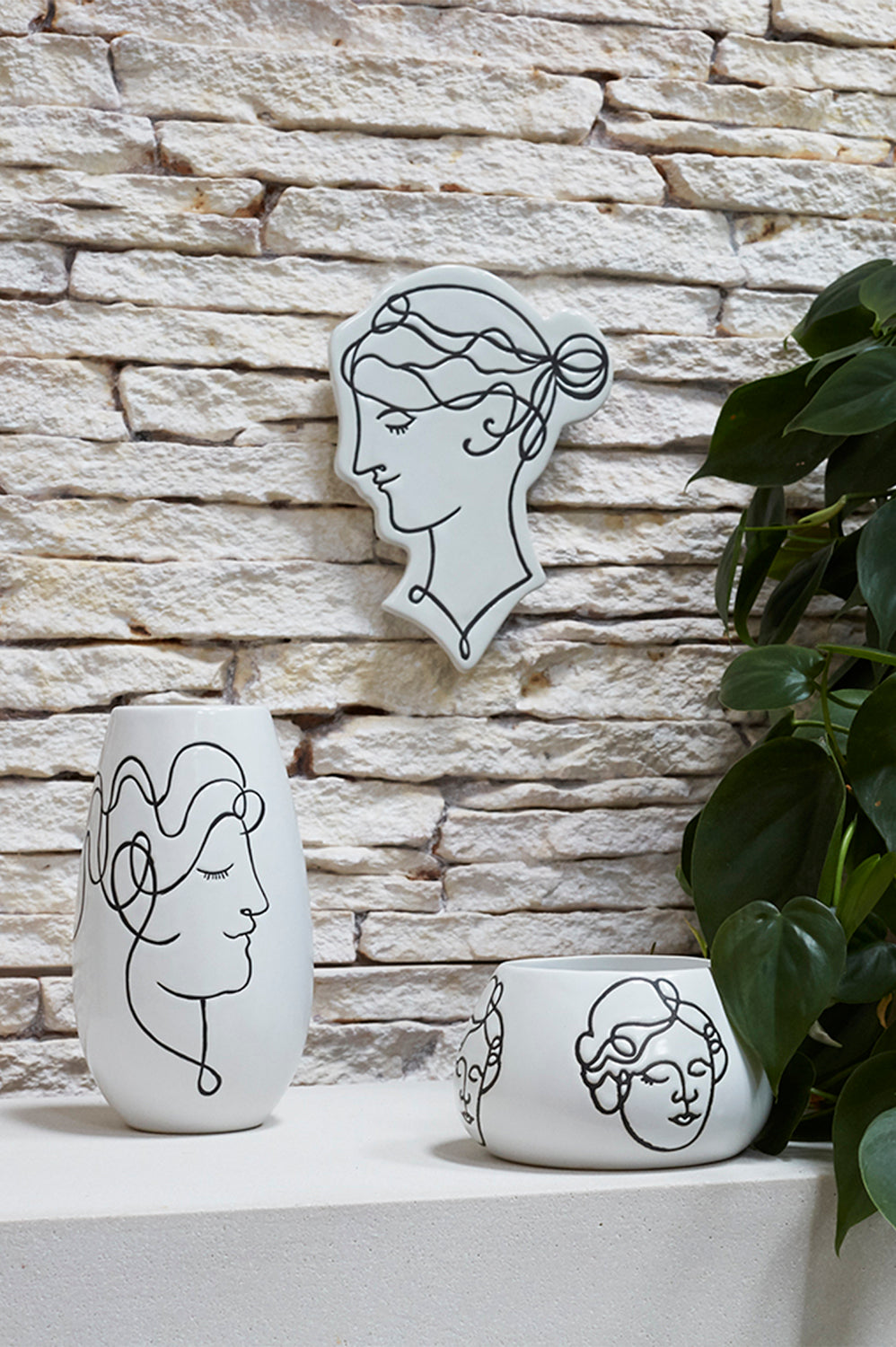 Shea Collection Set of 4 By Accent Decor | Wall Decor | Modishstore - 1