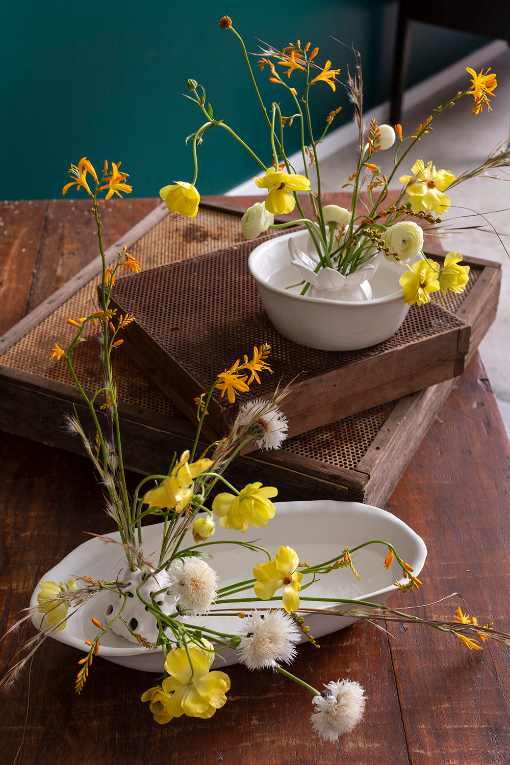 Shephard Flower Frog Set of 8 By Accent Decor | Vases | Modishstore - 6