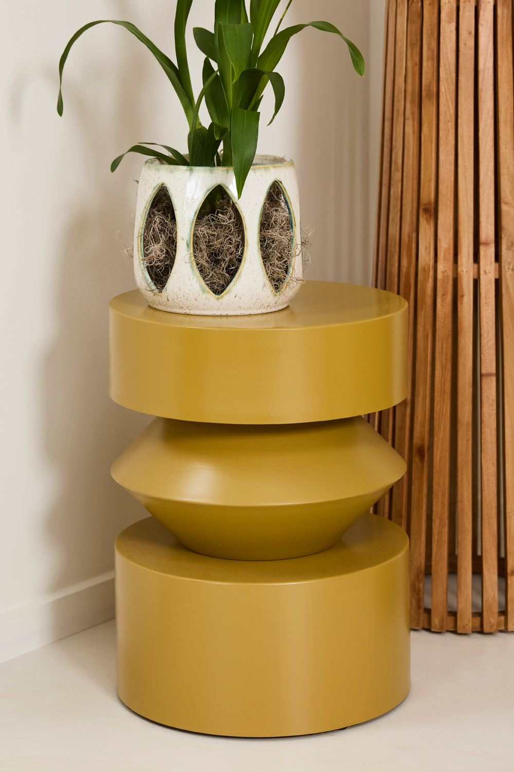 Showcase Accent Table By Accent Decor | Planters, Troughs & Cachepots | Modishstore - 3