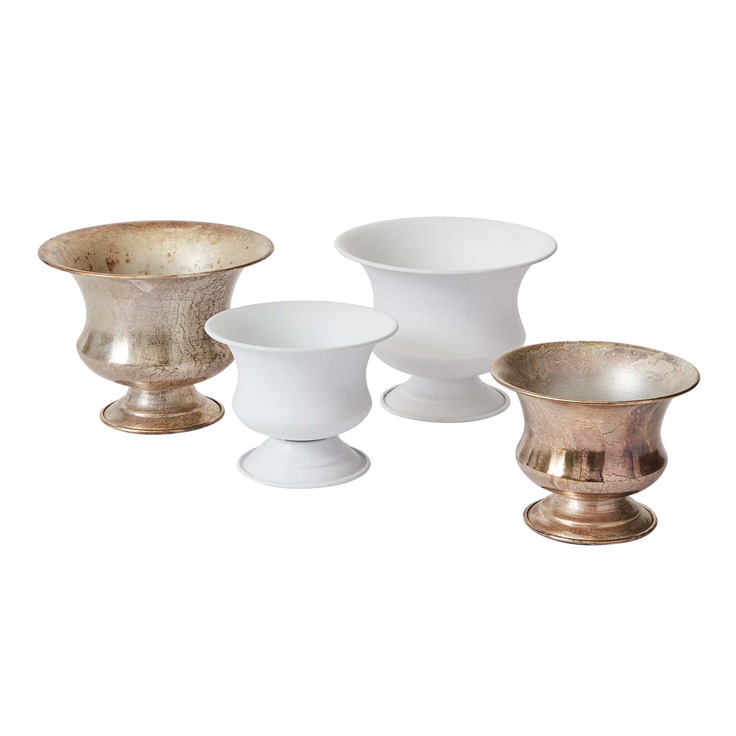 Sidney Urn Set of 8 By Accent Decor | Vases | Modishstore - 5