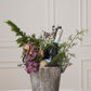 Silver Deer Bucket By Accent Decor | Planters, Troughs & Cachepots | Modishstore - 3
