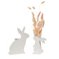 Simple Bunny Vase Set of 4 By Accent Decor | Vases | Modishstore - 5